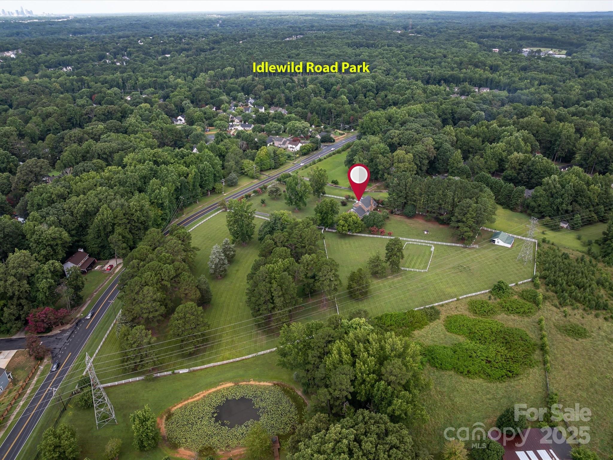 11215 Idlewild Road