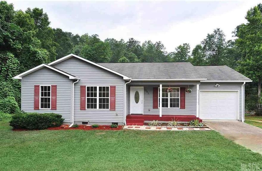 There is nothing like the charm of this like new home! New HVAC, New tile floors in kitchen, baths and laundry. New SS appliances, new carpet, fresh paint, New LED lighting, New ceiling fans, Privacy Fence all on a large lot. Place yourself on your deck by the babbling brook, Don't miss this one. Too hot of a property to last long.