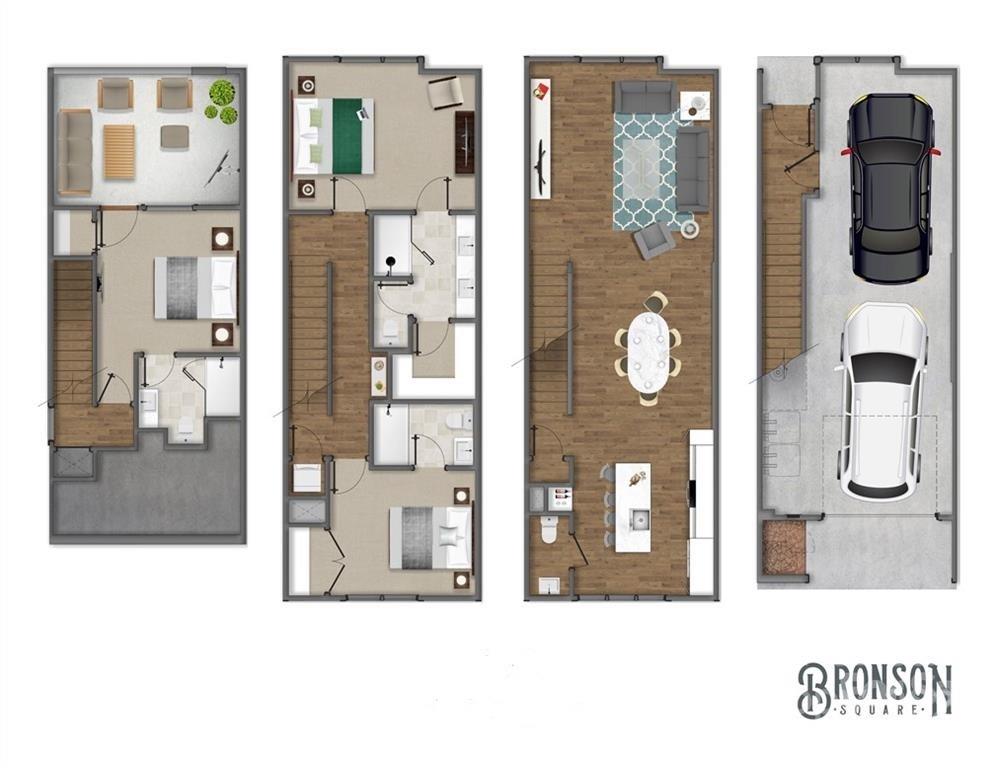 Bronson Square - Residential