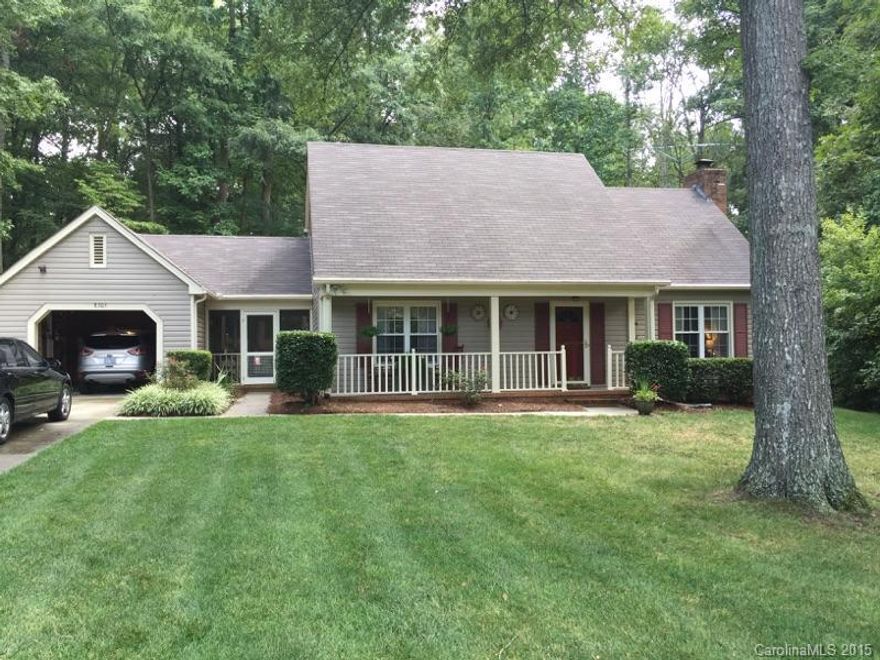 Fantastic, well maintained Cape-Cod home on a cul-de-sac in a quiet neighborhood with lots of land.  Four bedrooms, three full baths, spacious and well planned.  The living area features a beautiful fire-place w/gas logs in the Great Room.  Improvements have been made over the years including a breezeway, a second level deck for the hot-tub.
Great family home with room for the kids to roam!