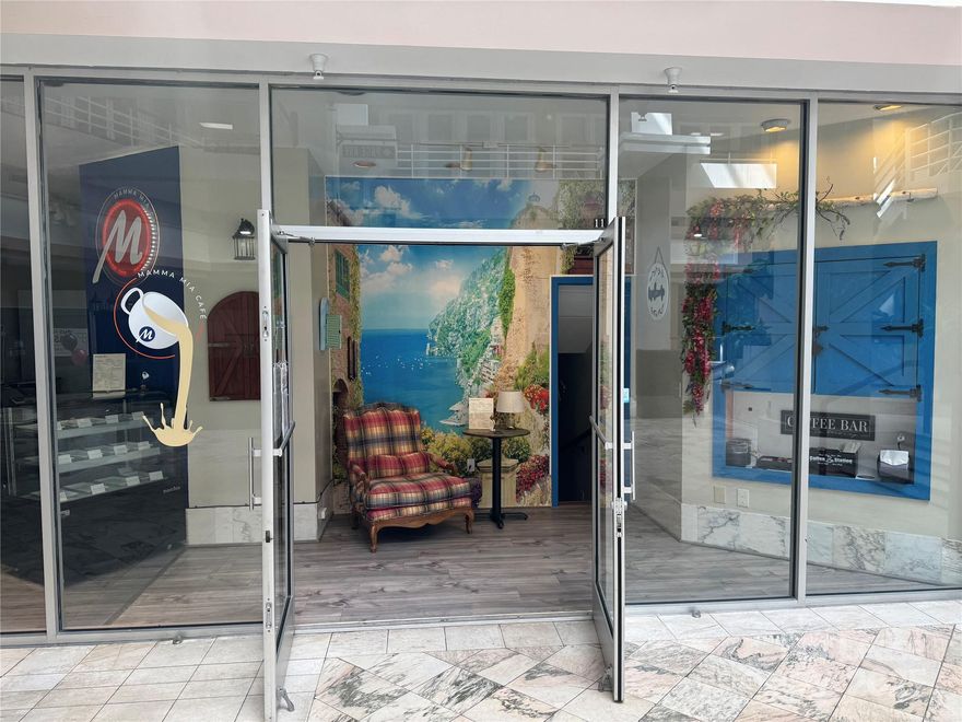 Exceptional opportunity to lease a 412 square foot retail space in the vibrant heart of Downtown Asheville. There is an Interior Atrium Patio space that can also be leased out. Previously home to the beloved Mamma Mia café, this location offers strong visibility and steady foot traffic—ideal for a boutique café, grab-and-go concept, or specialty retail.

If a café is your vision, the previous tenant is open to selling existing equipment, providing a turnkey option to jumpstart your venture.

Don’t miss your chance to establish your business in one of Asheville’s most sought-after downtown corridors.