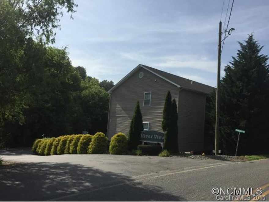 Idyllic setting, 6 four unit buildings, built in 1993 bordering the historic Swannanoa River.  Well maintained with spacious units, 22 -2 bed/ 2 bath  units and 2 -1 bed/1bath, each with its own washer/dryer and AC. Currently  offered at a 7% Cap Rate. Tenants pay water and electric,each unit separately metered. 100% rented with quality tenants. Dedicated covered parking spaces for each unit. New paint and carpeting are installed regularly. Drive-by's welcome, please do not disturb tenants.