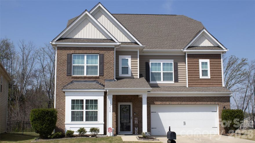 THIS ONE HAS IT ALL!!! EXECUTIVE SIZE, LOCATION, PRACTICALITY & BEAUTY!!! WITH THREE LEVELS 6 Bedrooms 5.5 Baths & TWO SEPERATES LOFTS SPACE WILL NEVER BE A PROBLEM!! Main floor has Office w/french doors for privacy and WIDE FOYER W/ARCHED DOORWAYS IS STUNNING. DOWNSTAIRS BR ON MAIN LEVEL w/ En-suite FULL bath PERFECT FOR IN-LAWS!! PLUS half bath on main floor for guests.  FORMAL DR/FLEX SPACE leads to gorgeous kitchen w/42” cabinets, SS Appliances, granite counters, breakfast bar & eat-in area.The family room w/FP is situated in FAMILY FRIENDLY OPEN CONCEPT PLAN. Second floor has MASSIVE PRIMARY SUITE including garden tub w/separate shower, double vanity and HUGE WALK-IN CLOSET. 2ND FLOOR has OVERSIZE LOFT w/Full Bath, Laundry room, and 3 ADDITIONAL BRS including JACK & JILL w/walk-in closets and FULL SHARED BA. THIRD LEVEL  has ANOTHER LOFT, and BR w/En-suite bath PERFECT FOR TEENS AND GUESTS.  ALL BR'S HAVE WALK-IN CLOSETS HOME IS LOADED WITH STORAGE SPACE ON EVERY LEVEL. Breath-taking backyard WITH VIEW OF NEIGHBORHOOD POND is tree-line and has SCREENED PORCH FOR CHLLING AND PATIO FOR GRILLING!! GREAT NEIGHBORHOOD WITH AMENITIES FOR FAMILY!!