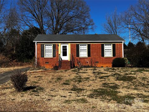 A home in Charlotte