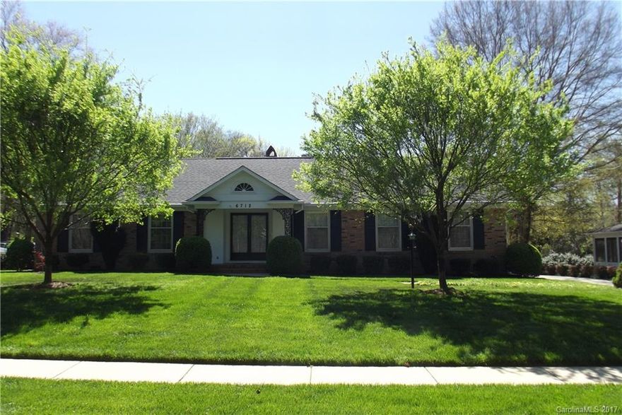 Pride of ownership is apparent in this Charming all brick ranch sitting on .68 acres. Superb location minutes from South Park. Recently Updated Kitchen and Guest Bath. Hardwoods throughout except Family room. Formal Living and Dining Rooms with Dental Tooth Moldings and eat in Kitchen. New Tankless water heater and HVAC system. Meticulously Maintained landscaping throughout entire yard. Desirable school district