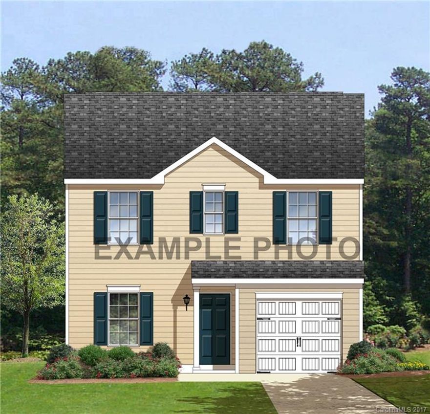 Celebration Series 1437-A NEW two story garage home! Main floor has a spacious great room that opens up into the dining room and kitchen. Laundry room and half bath also on main floor. The 2nd floor features an owner's suite with private bath as well as 2 additional bedrooms and a loft! Completion date is May 2017. $95 holds the home with approved lender and attorney!