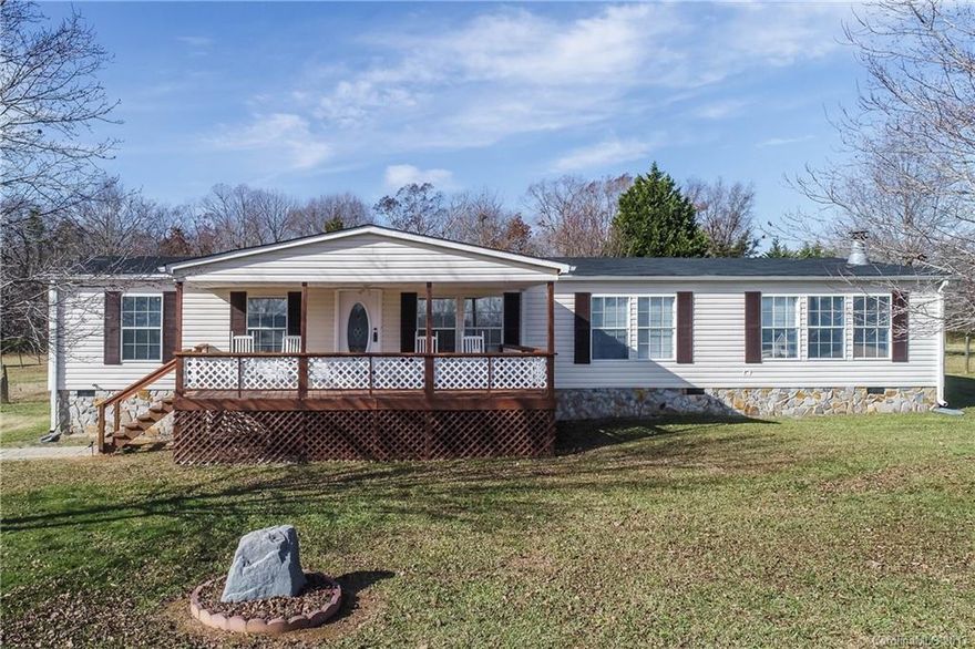 Absolute gem situated in the county with quick access to highway 49. Fully renovated move-in ready home with rocking chair front porch on a little over an acre is the perfect setting for relaxing afternoons spent with family and friends. Fenced yard, large 2 story building equipped with its own electrical service, running water, and fireproofed wall for wood stove. New floors, painted, newer roof, newer HVAC, new well motor, and many more upgrades available upon request. York school district.