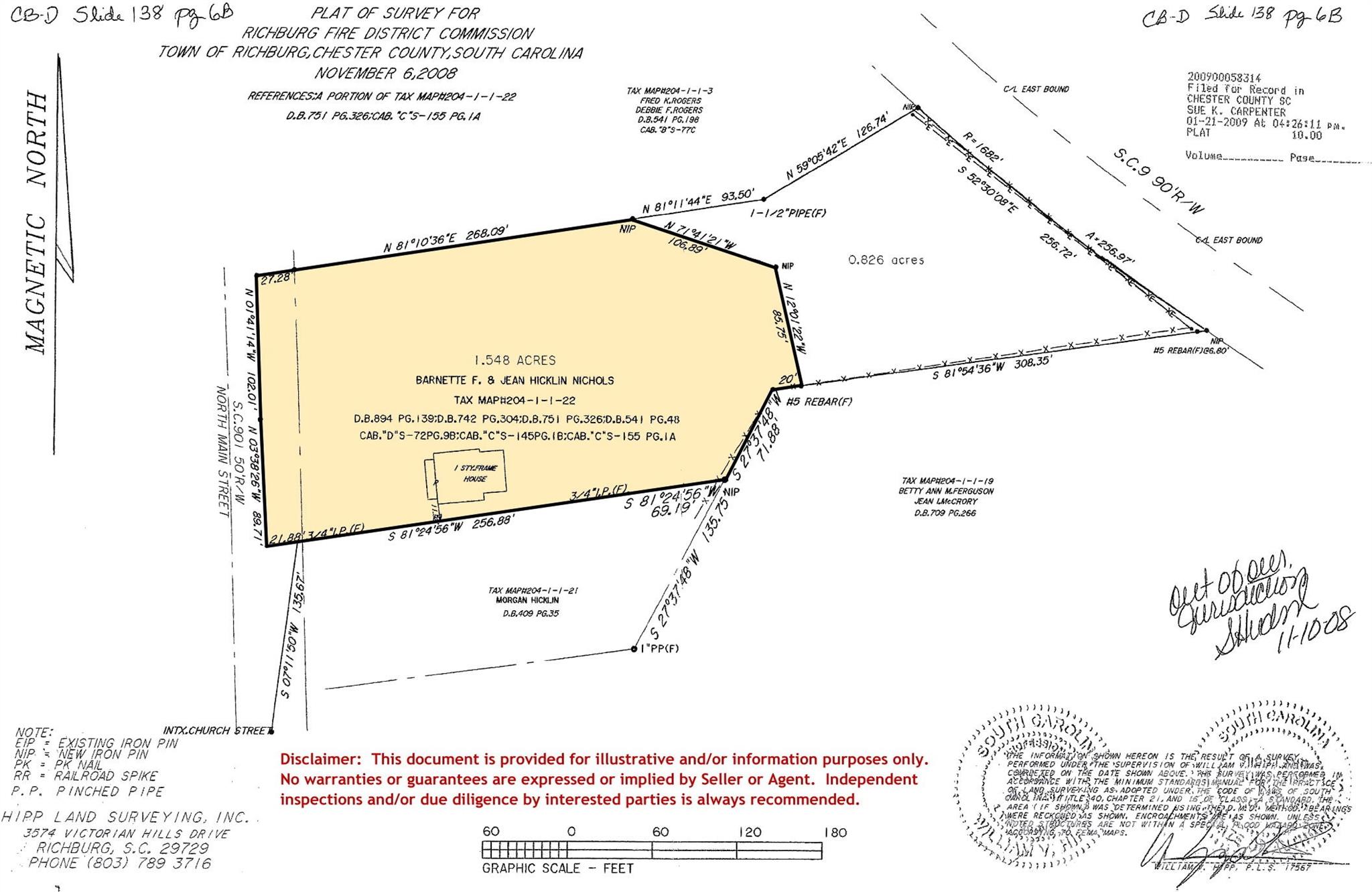 Main image without alt text