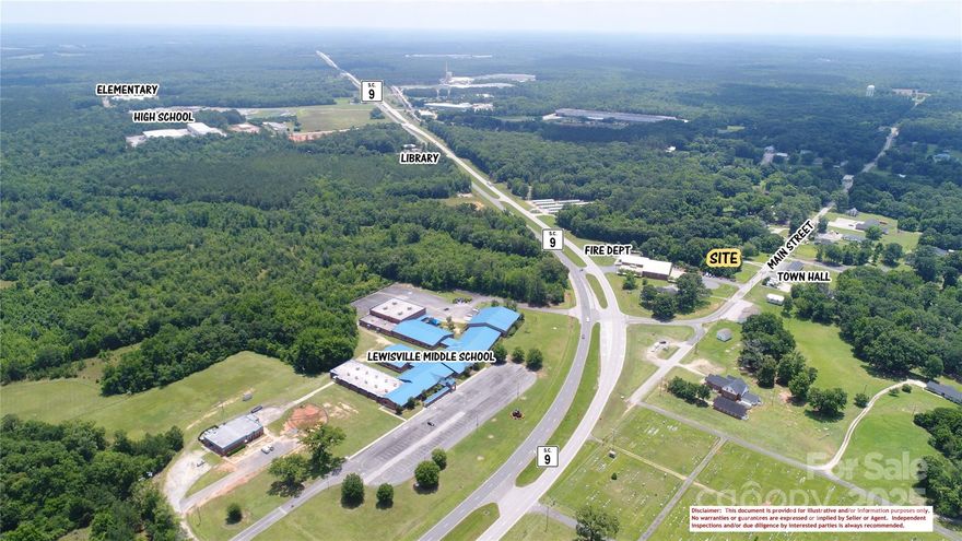 Great opportunity!  ±1.548 acres (gross) with 191' frontage on Main Street (close to SC 9) in Richburg, SC.  Located across from Town Hall and adjacent to the Richburg Fire Department, this property's highest and best use is light commercial, office or non-residential subject to approval of the Town of Richburg.  An existing old house is falling down and included at no value.  Richburg is a welcoming town for new growth.  Currently, there is no town tax in Richburg.  Zoning, planning and building services are streamlined.