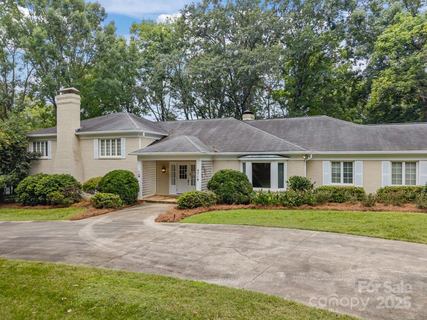 Located in the highly desirable neighborhood of Carmel Club Estates, 5718 Bentway Drive is just a quick golf cart ride to the prestigious Carmel Country Club. This property presents an incredible opportunity with the existing home spanning at almost 5,000 square feet on a generous .79-acre lot. Whether you envision a renovation to make it your own or build the home of your dreams, the potential is endless. With its prime location and remarkable potential, this property invites you to craft the dream home you’ve always imagined.