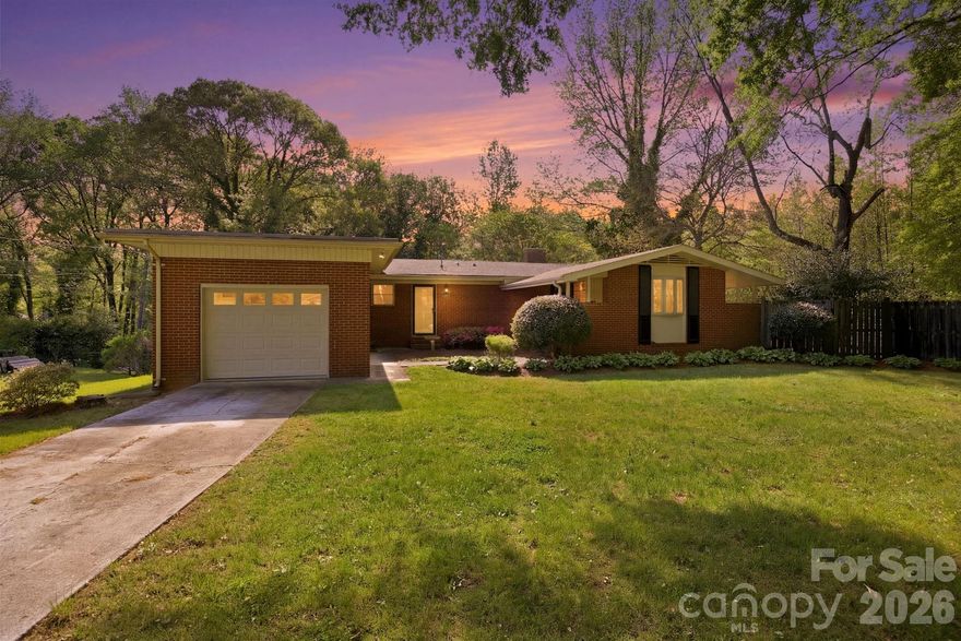 Welcome home to this charming 3-bedroom, 2-bath residence offering 1,413 square feet of comfortable, well-designed living space! From the moment you step inside, you’re greeted by a warm and inviting front living room that flows seamlessly into the dining area and spacious kitchen—perfect for everyday living and entertaining alike. The primary suite is a true retreat, featuring a beautifully updated bathroom with a brand-new, never-used shower. Two additional guest bedrooms share a full bath, providing ample space for family or visitors. Enjoy the convenience of a main-level laundry room and easy, single-level living throughout. This full brick home offers both durability and timeless appeal, complete with a back patio ideal for relaxing or hosting gatherings, plus an attached one-car garage for added convenience. Thoughtful updates include a gas water heater (just 3 years old), an updated primary bathroom, and a well-maintained gas pack (approximately 8 years old). Located in the highly sought-after West Rowan School District, this move-in ready home checks all the boxes. Don’t miss your chance—this one is truly calling you HOME!