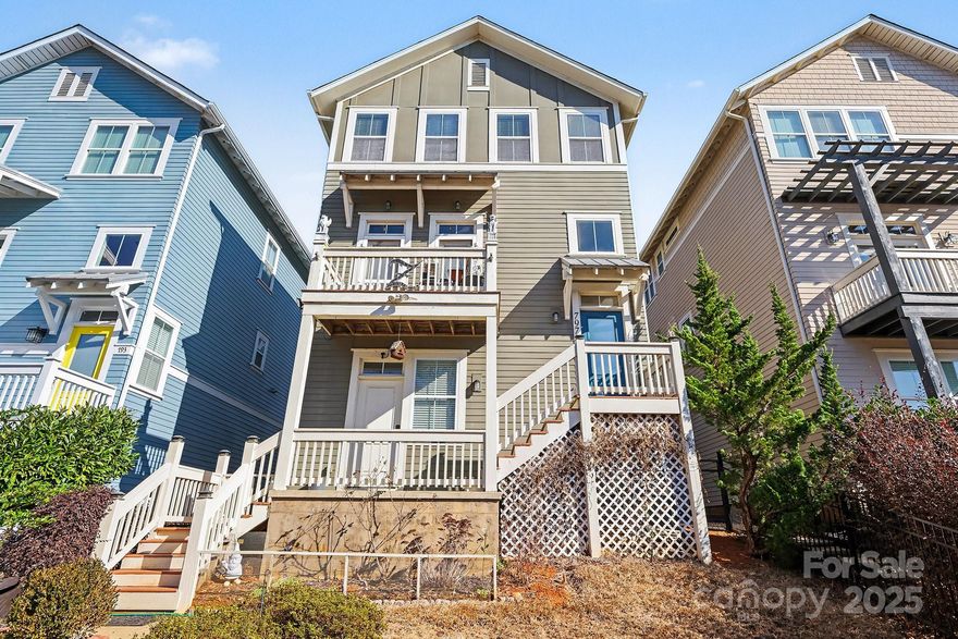 This charming, meticulously maintained home offers three stories of spacious living, featuring four bedrooms and three and a half bathrooms. The property includes a convenient attached garage. The flexible layout provides ample room for both family life and entertaining. Move-in ready, it is ideal for those seeking a blend of comfort and functionality.