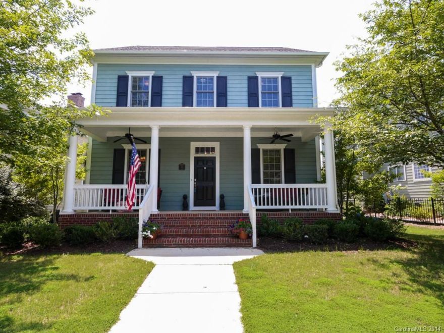 Welcome home to casual elegance in this easy living, great-for-entertaining home! Beautifully decorated, maintained & ready to call your own. Beautiful hardwood floors, WOW kitchen w/ granite, Bosch appliances & a custom breakfast nook w/cushioned seating & beadboard accent. A fun place for any meal, game time & great conversations! Fenced & private backyard, ATTACHED two car garage, large home office on main & loft office/ playroom on 2nd. Easy/short walk to Baxter Town Ctr, YMCA & Elem school!