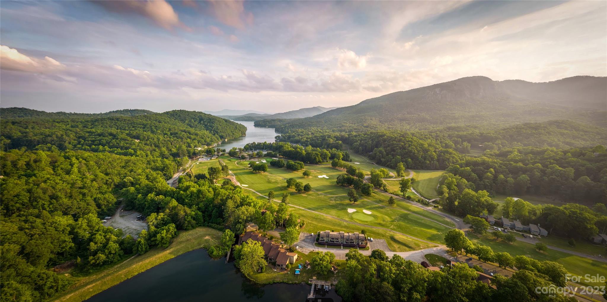 Rumbling Bald on Lake Lure - Land