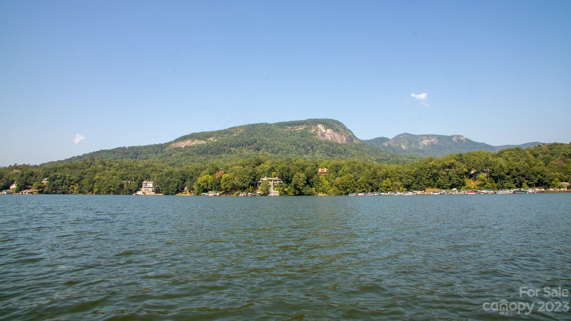 Rumbling Bald on Lake Lure - Land