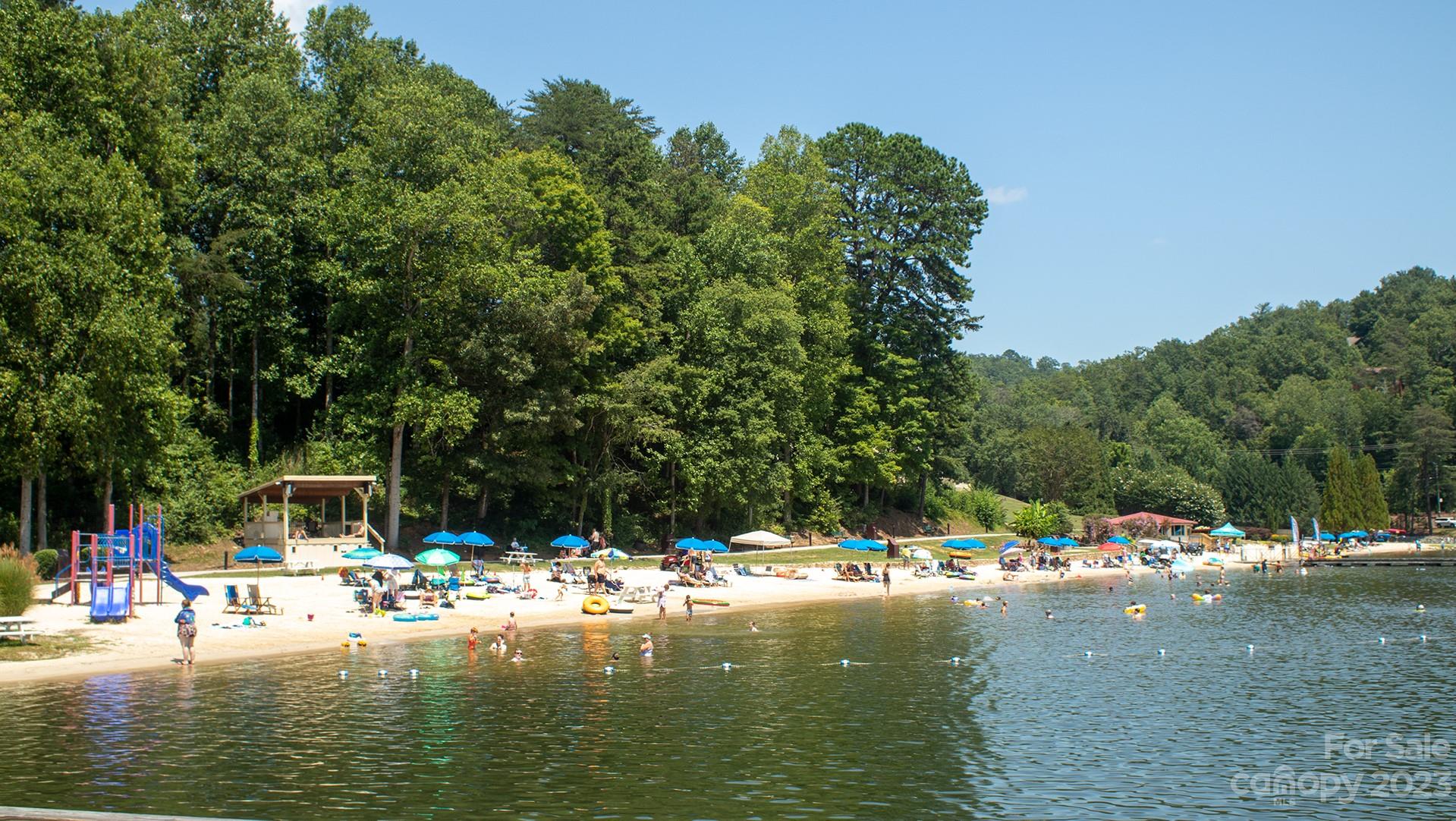 Rumbling Bald on Lake Lure - Land