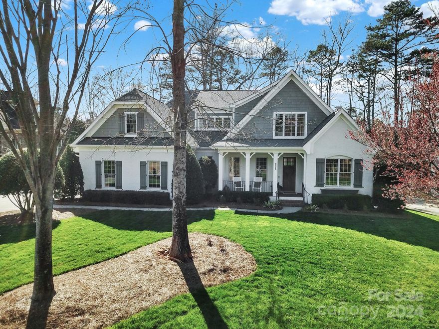 Welcome to your dream home in the prestigious golf course community of Springfield! This stunning 4 BR/4 BA masterpiece boasts exceptional architectural details throughout. Step inside to discover an inviting open floor plan, perfect for both entertaining and everyday living. The heart of the home is the updated gourmet kitchen, and spacious living room with vaulted beam ceilings. Enjoy the luxury of a spacious primary suite, featuring a lavish bathroom and walk-in closet. Upstairs, 3 additional BRs offer plenty of space for family and guests, while the enormous bonusroom provides flexibility to suit your lifestyle needs. Outside, relax and unwind on the front porch or retreat to the serene back porch. With it's ideal location and impeccable features, this home offers a lifestyle of luxury and comfort. Springfield has 6 tennis courts, pickle ball, 3 pools, walking trails, playgrounds, parks and more! Anne Springs Greenway membership is included with HOA fees! Make this one yours today!