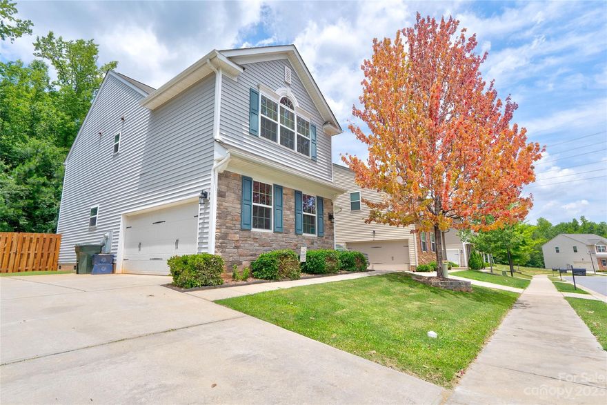 Beautiful and well maintained 3bedroom/2.5 bath home with upstairs loft!  This home looks better than new! Per sellers Inside home has been completely repainted from floor to ceiling, New LVP flooring throughout main level, Laundry room has new flooring, All Bathrooms have been updated with new flooring, new lighting and fixtures.  Kitchen is nice and bright with granite countertops and SS appliances, new garbage disposal.  Spacious Primary Suite has walk-in closet, dual vanity, garden tub and separate shower.  Living Room has fireplace with gas logs.  Backyard is completely fenced with privacy and a firepit.  Water Filtration System and Security System and equipment do not convey.  There is a termite bond on the house per sellers if buyers want to pay to keep it.  School assignments are subject to change. Community Pool is currently under reconstruction per seller.