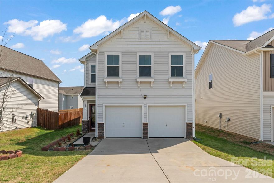 Welcome to your Midland retreat in Fox Creek, where modern comfort meets easy everyday living. This 3-bedroom, 2.5-bath home offers a thoughtfully designed layout with space, style, and convenience in mind. Step inside to a spacious first floor featuring a private study—perfect for working from home—along with a bright, open great room ideal for relaxing or entertaining. The kitchen is designed to impress, showcasing granite countertops, stainless steel appliances, and generous prep space that makes cooking and gathering effortless. Upstairs, the primary suite offers a peaceful escape with a garden tub, dual-sink vanity, and oversized his-and-hers walk-in closets. The secondary bedrooms are equally comfortable, each with walk-in closets that provide plenty of storage and convenience. Ideally located just minutes from I-485, with easy access to Charlotte, Concord, Albemarle, and Monroe, this Fox Creek home delivers the space, features, and location that today’s buyers are looking for. Don’t miss your opportunity to call it home.