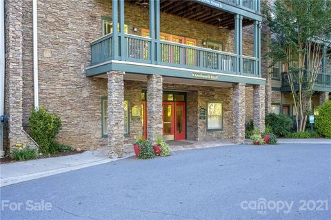 A home in Asheville