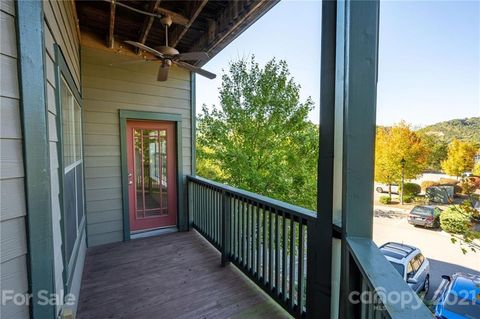 A home in Asheville