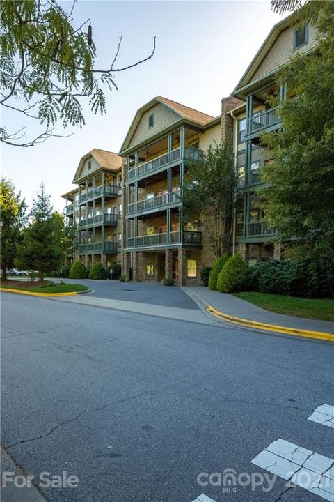 A home in Asheville