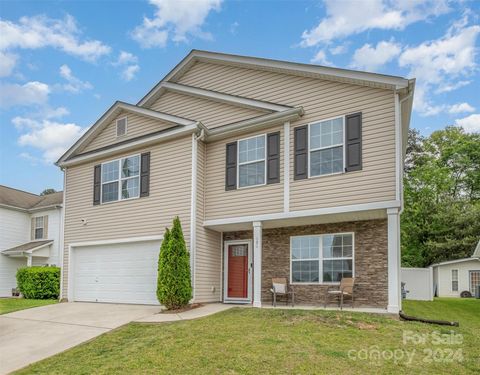 A home in Gastonia