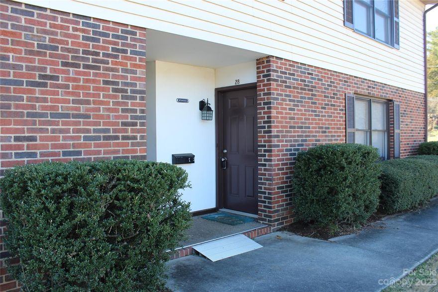 Come check out this newly remodeled 1 bedroom 1 bath condo conveniently located in Hickory. This property offers low maintenance with a functional layout and should prove to be a cost-effective way of living. Updates to this property include a HVAC system, water heater, flooring, ceiling fans, countertops with tile backsplash, stainless steel appliances, painting and more. This is a must-see and will not last long, so schedule your showing today!!