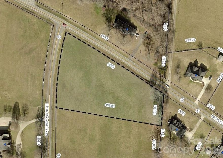 The perfect blend of country living and everyday convenience on this beautiful 3.15 acre cleared lot. With plenty of open space, this property offers room to roam and a place for the custom home you’ve been dreaming of. Located just minutes from Hwy 74, you’ll enjoy quick, easy access to everything you need while still savoring the quiet charm of rural life.  This spacious lot is ready for your vision—wide open, cleared, and full of potential. Create the lifestyle you’ve been waiting for. Close Two Kings Casino.  2000 Min SF to build. There are deeded restrictions for no mobiles or modulars. Also, Seller will add restrictions for min SF 2000, no barndominiums, no RVs or RV parks.  There are two other 3.15 acre lots available if you need more acreage.