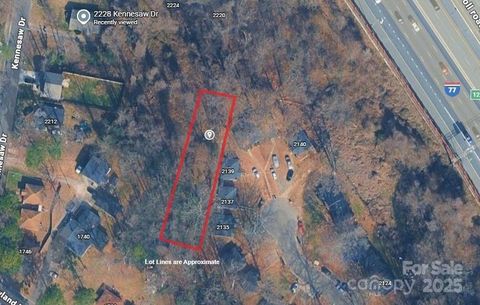 0 Kennesaw Drive Charlotte NC 28216