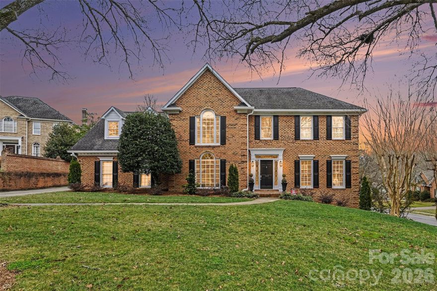 Welcome to this pristine home where beauty, flexibility, and convenience come together in a thoughtfully designed layout. From the moment you step inside, you’ll notice the light-filled spaces and effortless flow created for both everyday living and entertaining.  A spacious dining room greets you at the front of the home — perfect for hosting gatherings. The fully renovated kitchen serves as the heart of the home, featuring modern cabinetry with abundant storage, a large center island with seating, upscale stainless steel appliances, a beverage and coffee center, and a sunny breakfast area. The cozy great room is anchored by a gas fireplace flanked with custom built-ins, creating a warm and inviting atmosphere. Just beyond, the sunroom overlooks the private backyard — an ideal space to enjoy your morning coffee or unwind at the end of the day.  A main-level office enclosed by glass French doors offers a bright and private work-from-home retreat. Pocket doors throughout allow you to create separation when desired or open the space for seamless entertaining. A functional laundry and mud room with utility sink adds everyday convenience and organization.  Upstairs, the spacious primary suite features vaulted ceilings, a beautifully updated spa-like bath with a large walk-in shower, and a custom-organized walk-in closet. A private guest suite provides comfort for visitors, while two additional bedrooms share a renovated Jack-and-Jill bath with modern cabinetry and tile surround. A large bonus room offers flexible space for media, play, or hobbies, and the walk-up attic provides easy-access storage.  The finished basement truly sets this home apart. Designed as a secondary living space, it includes a full kitchen, living room with gas fireplace, large bedroom, and full bath. With its own private exterior entrance, it’s ideal for multi-generational living, guests, or an extended stay retreat.  Step outside to a professionally designed backyard built for year-round enjoyment. A spacious deck and lower-level lounge create multiple entertaining areas, while softly lit paver walkways lead to a hot tub with pergola and a firepit area — the perfect setting for relaxing evenings. There is still plenty of yard space for children to play and pets to roam.  Ideally located near shopping and dining at The Arboretum and zoned for top-rated schools, this home offers exceptional space, style, and versatility in a premier location.