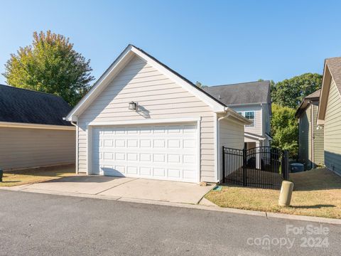 A home in Charlotte