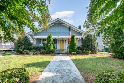 A home in Charlotte