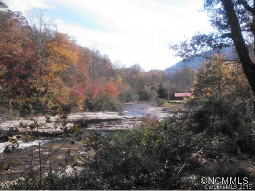 Over 18 acres of prime land near Lake Lure for sale. Paved state road frontage on Cedar Creek Road. Property located only 5 miles from the premier Rumbling Bald Community on Lake Lure. Swift Cedar Creek rolls through the Southern end. Exquisite property sure to arouse your love for nature and beauty. Ideal topography for pond construction, equestrian, farming or simply a great home place! No restrictions (subject to county guidelines).