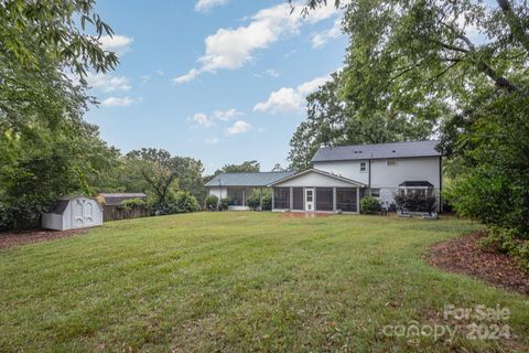 A home in Charlotte