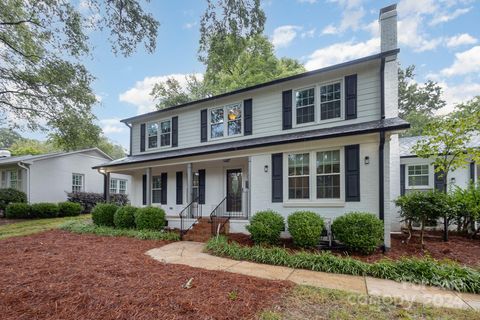 A home in Charlotte