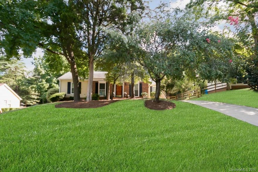 Charming ranch home in desirable Brandon Forest!  Home has been freshly painted, new granite countertops, new under counter stainless sink, new faucet, new stainless dishwasher. Eat in kitchen. 3rd bedroom just added.  2 living spaces, or use one as a formal dining. Wood burning fireplace.  New HVAC system installed w/new duct work in July, 2016, full warranty in place, system has a healthy climate air cleaner for whole home allergen control and energy efficient upgrades. Excellent location!