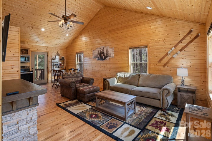 Photo 1 of 48 — 128 Deer Antler Drive, Purlear, NC 28665