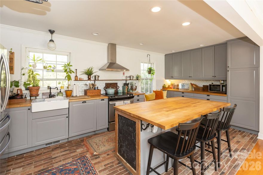 Experience the perfect blend of community and seclusion in popular Olde Providence. Situated on a rare, private 0.83-acre cul-de-sac lot, this home backs to a serene stream—offering a massive backyard oasis that feels worlds away from the city.

The heart of the home is a fully renovated, farmhouse-themed kitchen featuring butcher block counters and stainless appliances, flowing into an inviting, open-concept main level. This cozy split-level design is perfect for both daily living and social gatherings. A major bonus: an additional 720 sq. ft. in the detached garage/dwelling unit—ideal for a home office, guest suite, or gym. Separate Duke Energy meter for the additional square footage

Vibrant, social neighborhood make this the ultimate family find. HUGE PRIVACY, DESIGNER FINISHES, AND VERSATILE SPACE—THIS WILL NOT LAST!