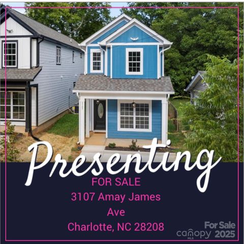 3107 Amay James Avenue Charlotte NC 28208