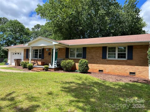 A home in Shelby