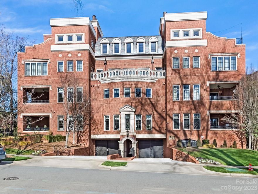 Welcome to this spectacularly appointed custom penthouse in the iconic Eastover Place Condo building.  This newly renovated home by Drew Button with construction by Phillip Thomas is truly one of a kind.  All appliances are top of the line featuring Viking, Sub-Zero and Bosche.  The stunning plasterwork was all completed by Mudwerks and the great room TV nook includes a weighted pulldown cover with custom millwork.  The two primary bathrooms feature mirrors and paneled closets for abundant storage.  The entire lower level can be accessed through its own entrance from the 3rd floor.  The lower level rooms and bedrooms offer many options for use.  The gated parking garage allows for 2 signed parking spaces and large storage unit dedicated to this unit.  This is a must see gem.