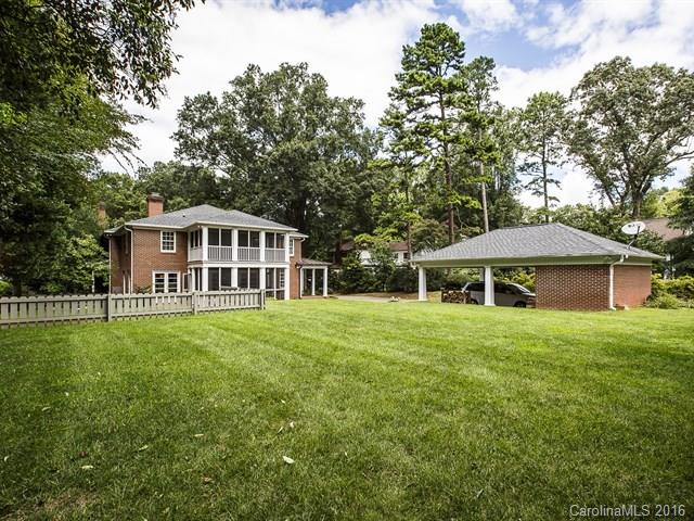 Myers Park - Residential