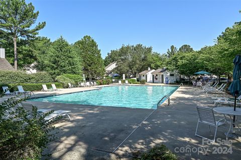 A home in Charlotte