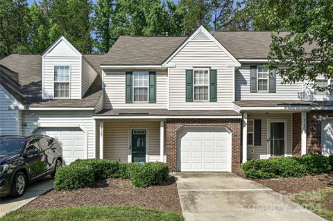 A home in Charlotte