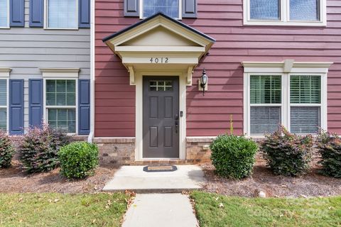 A home in Charlotte