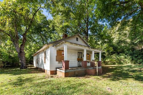 A home in Charlotte