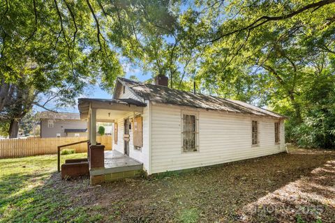 A home in Charlotte