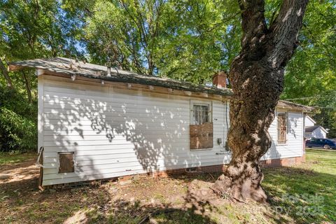 A home in Charlotte