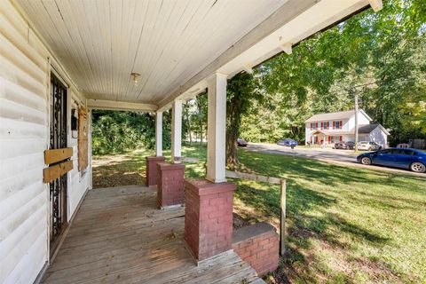 A home in Charlotte